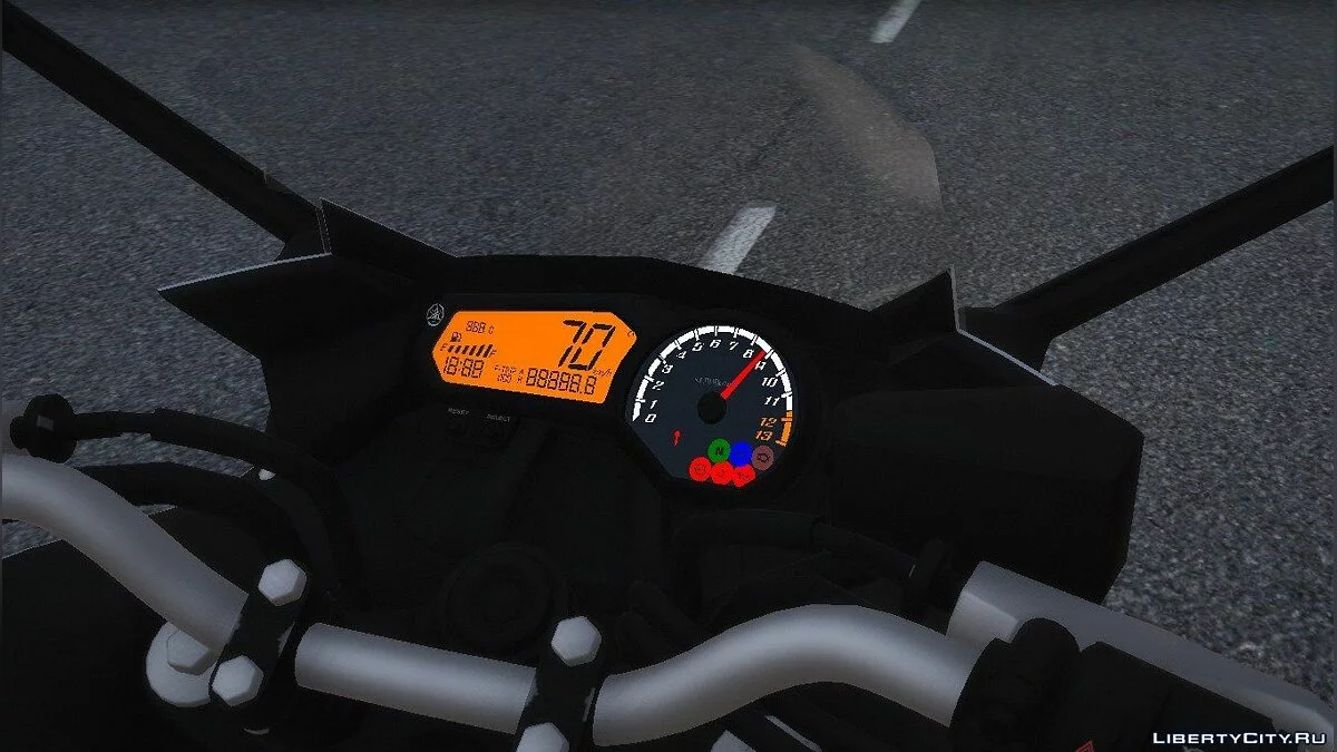YAMAHA XJ6F 2014 DIVERSION [DIGITAL DIALS/ADD ON] 2.0 / GTA 5