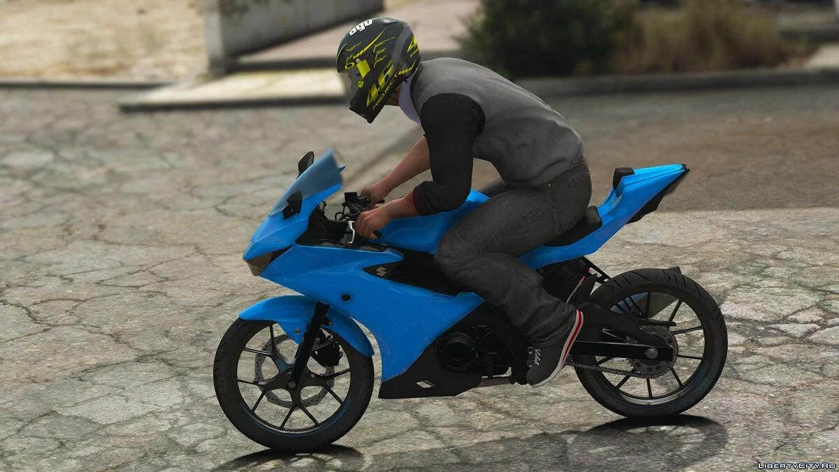 2017 Suzuki GSX-R125/150 [Add-On | Tuning] V0.1 / GTA 5
