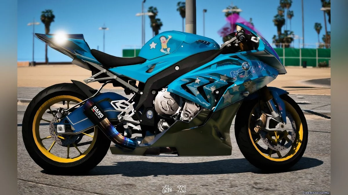 BMW S1000RR 2016 Doremon Edition [Add-On] BETA / GTA 5