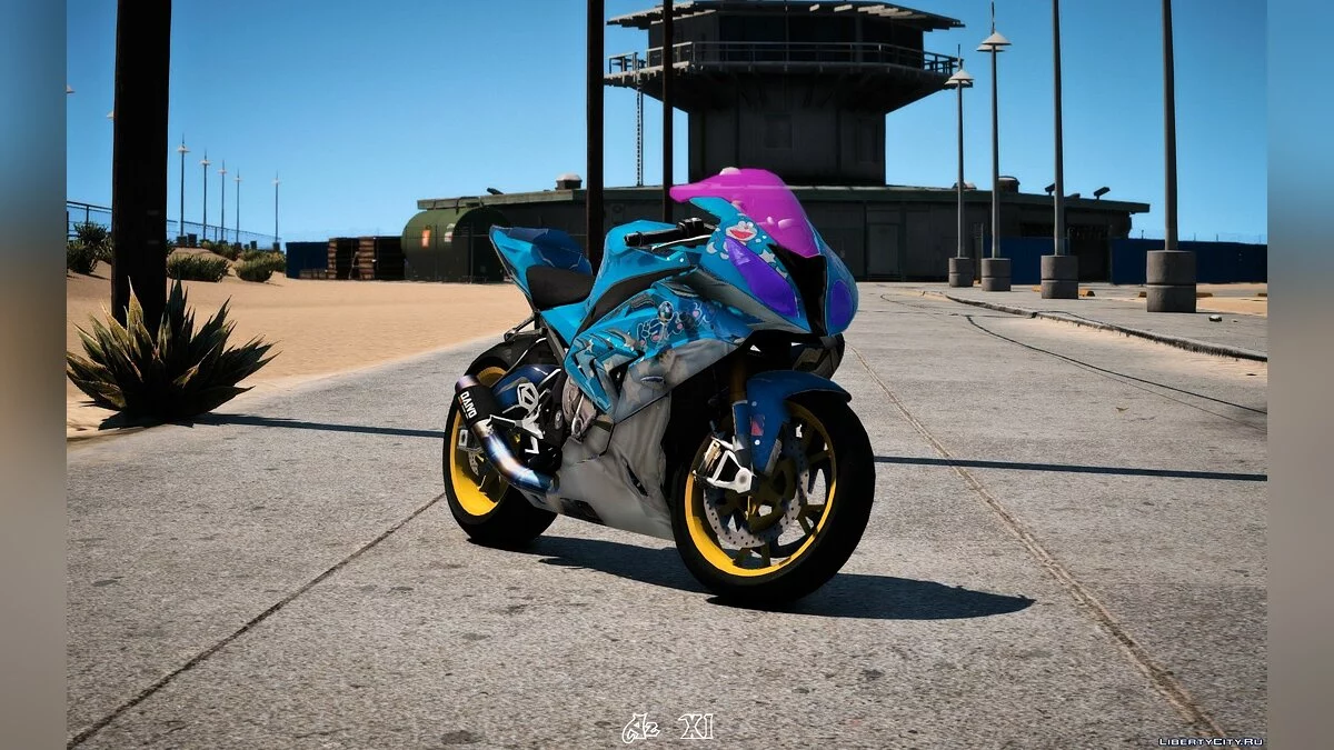 BMW S1000RR 2016 Doremon Edition [Add-On] BETA / GTA 5