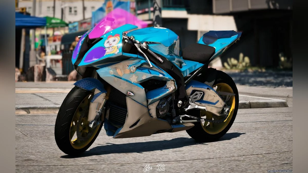BMW S1000RR 2016 Doremon Edition [Add-On] BETA / GTA 5