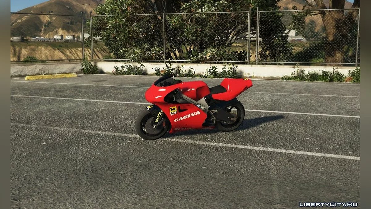 1992 Cagiva C592 500cc | Add-On | Sound 1.0 / GTA 5