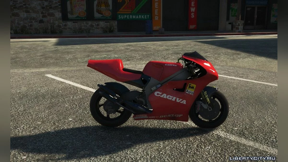 1992 Cagiva C592 500cc | Add-On | Sound 1.0 / GTA 5