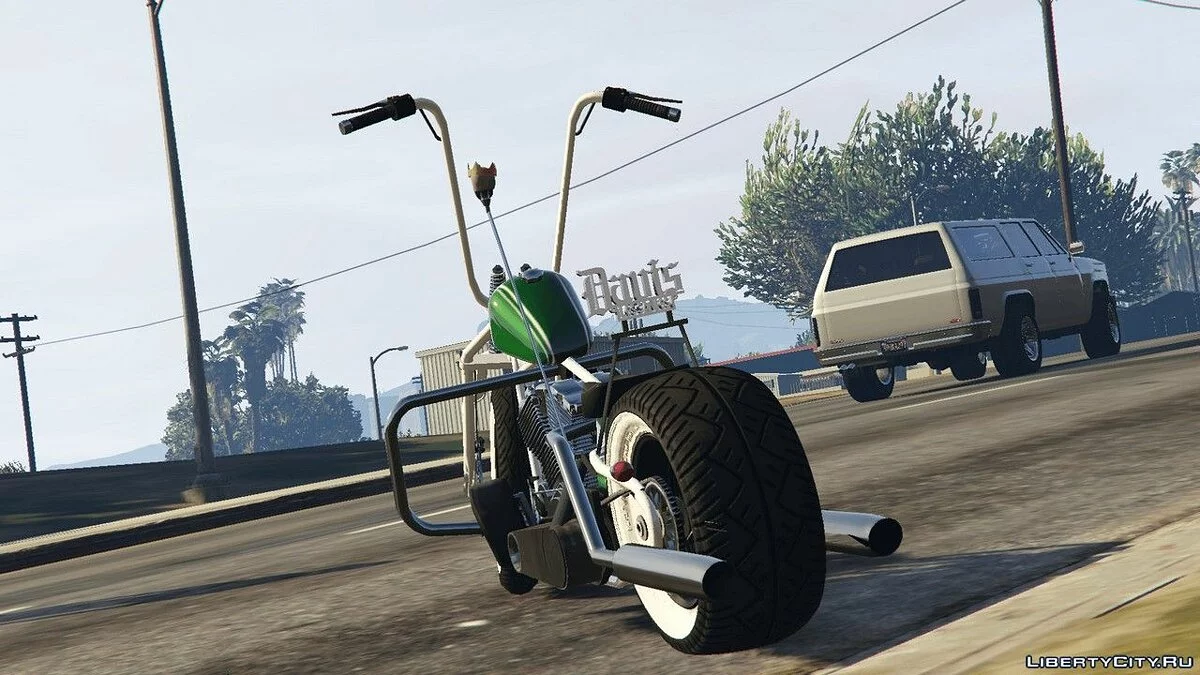 Angle Grinder Custom Built Zombie Bobber / GTA 5
