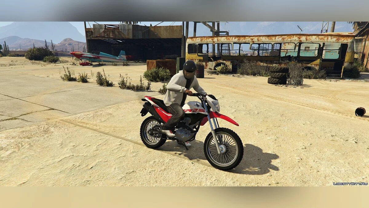BROS 160 NXR 2019 / GTA 5