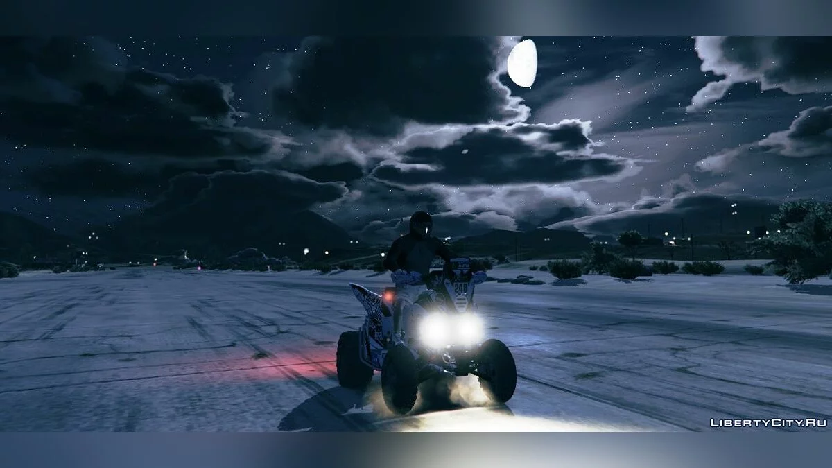 Yamaha Raptor 700 - Дакар-2018 / GTA 5