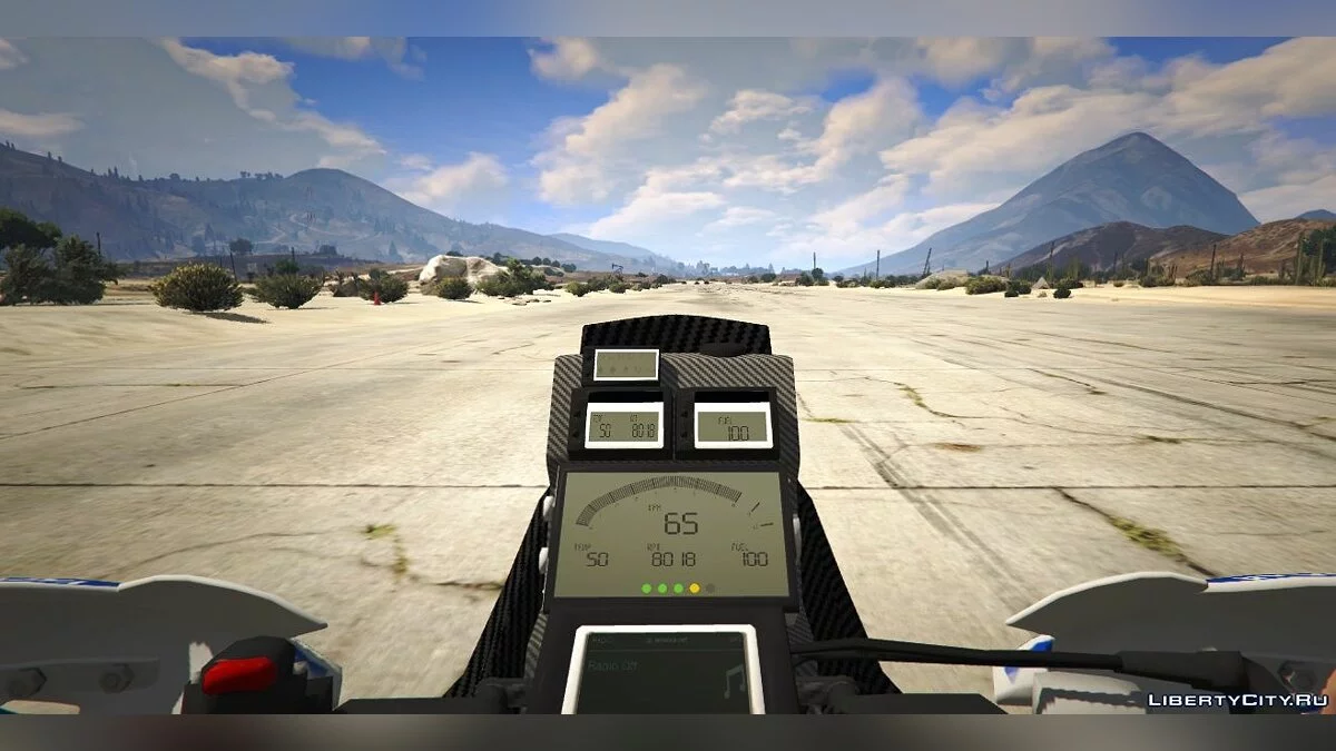 Yamaha Raptor 700 - Дакар-2018 / GTA 5