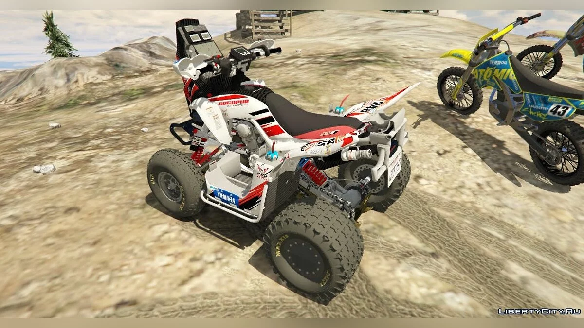 Yamaha Raptor 700 - Дакар-2018 / GTA 5