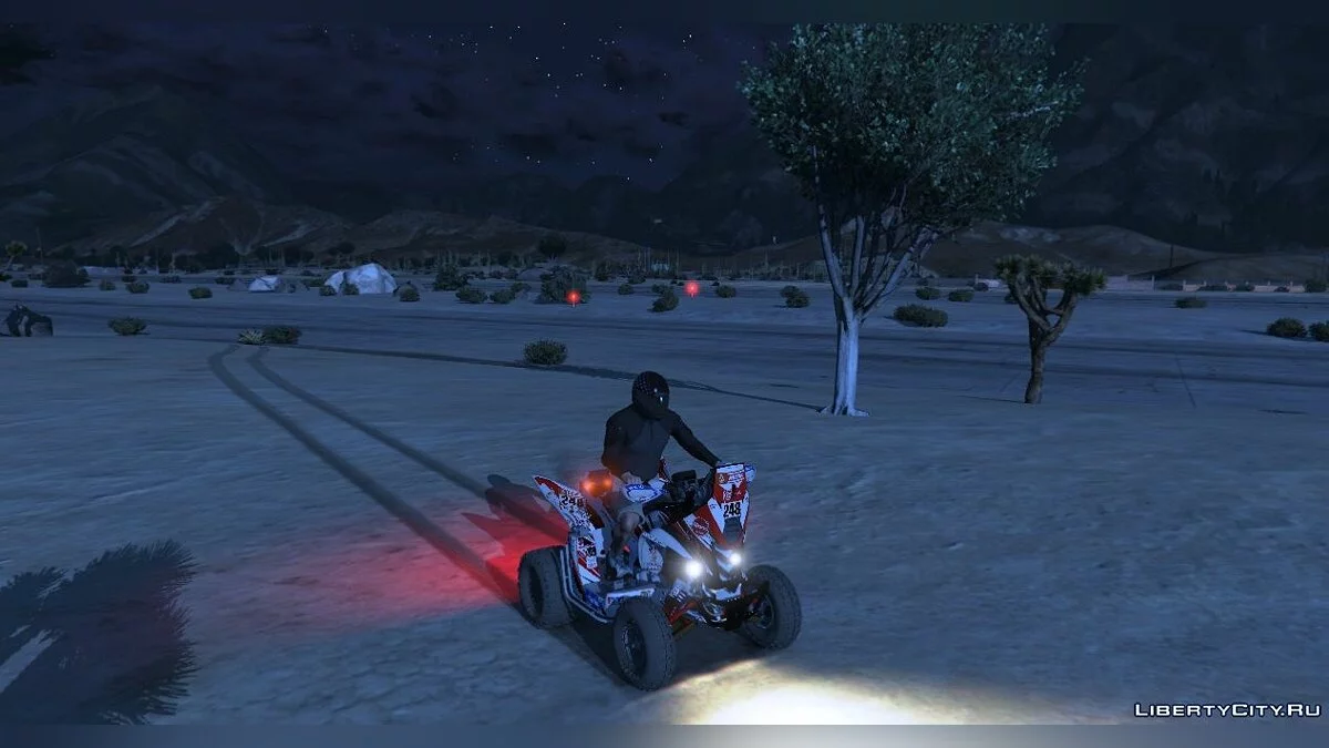 Yamaha Raptor 700 - Дакар-2018 / GTA 5