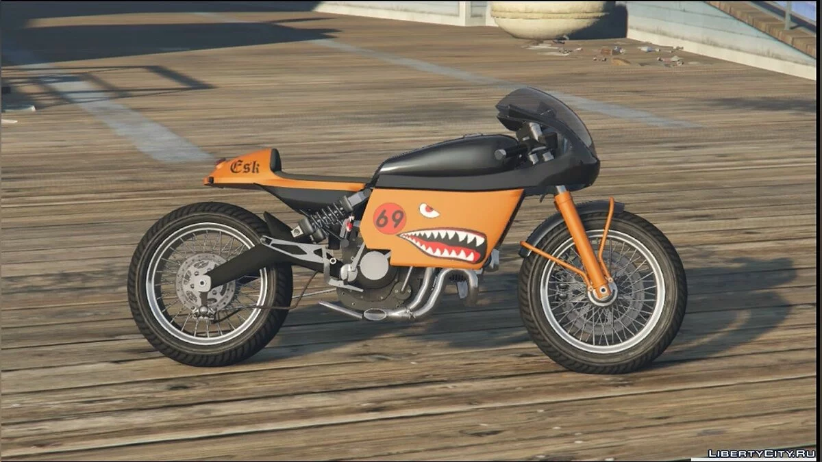 Mr. Rad Warmachine Esskey V1.0a / GTA 5