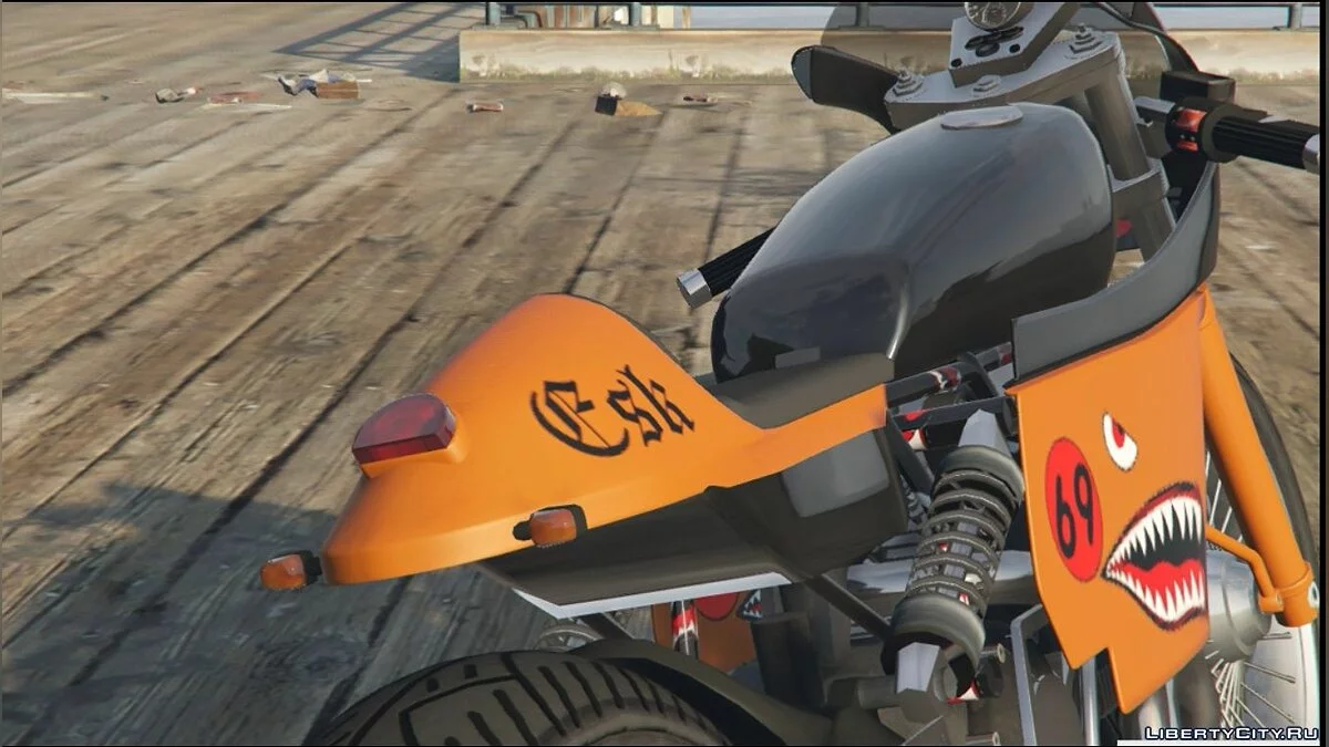 Mr. Rad Warmachine Esskey V1.0a / GTA 5