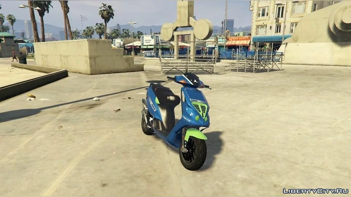 NRG MC3 1.0 / GTA 5