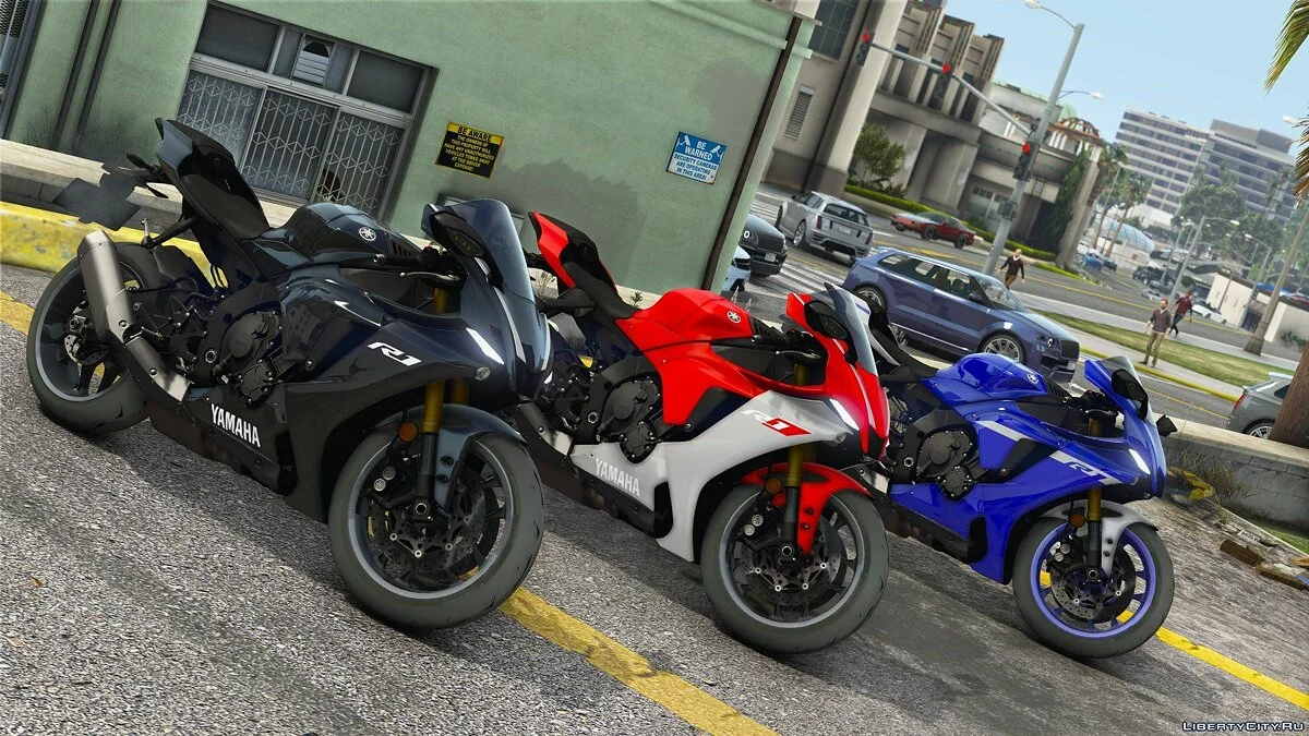 2020 Yamaha YZF-R1/R1M [Add-on | Tuning | Livery | Template] V3.5.1 / GTA 5