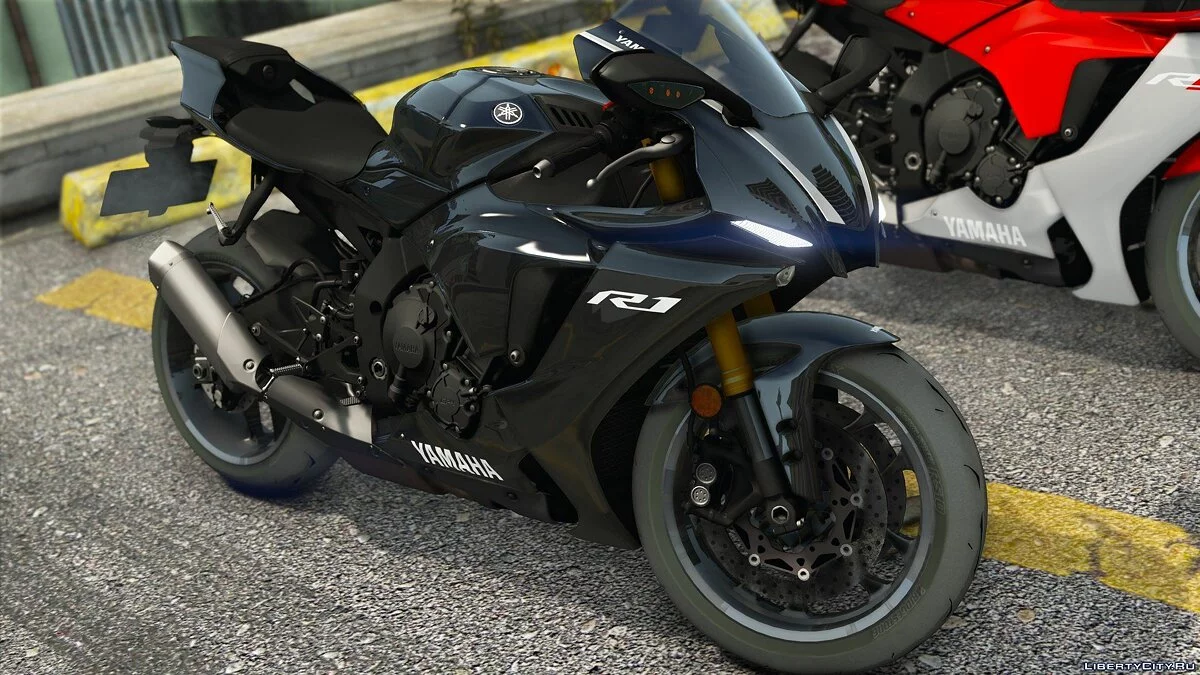 2020 Yamaha YZF-R1/R1M [Add-on | Tuning | Livery | Template] V3.5.1 / GTA 5