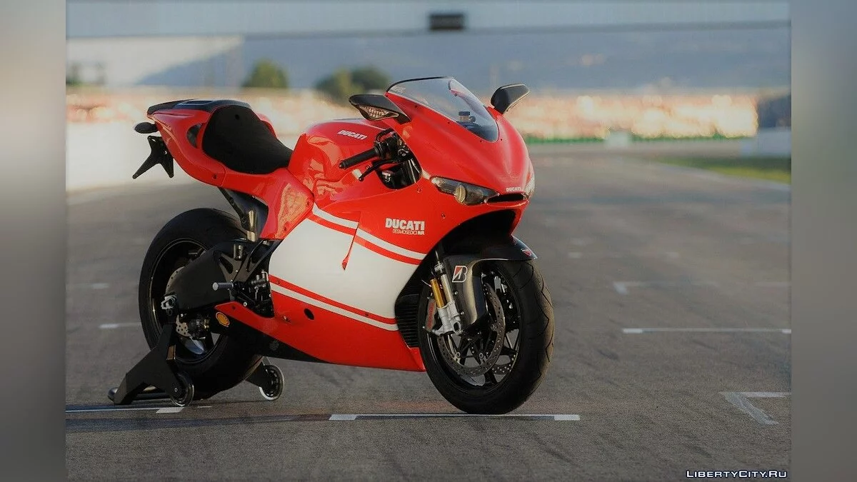 Ducati Desmosedici RR / GTA 5