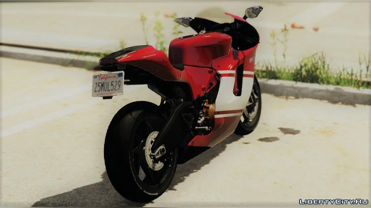Ducati Desmosedici RR / GTA 5