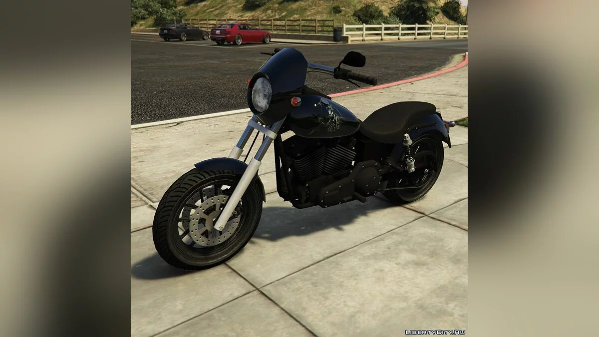 Мотоцикл Jax's Dyna - сыны анархии / GTA 5