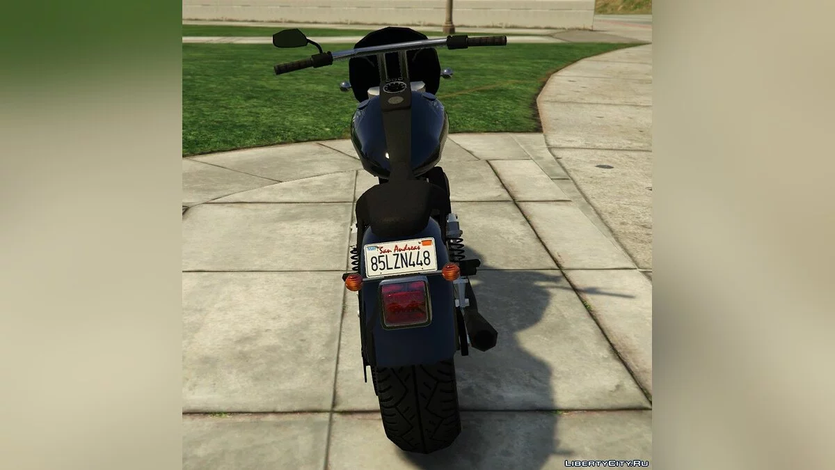 Мотоцикл Jax's Dyna - сыны анархии / GTA 5