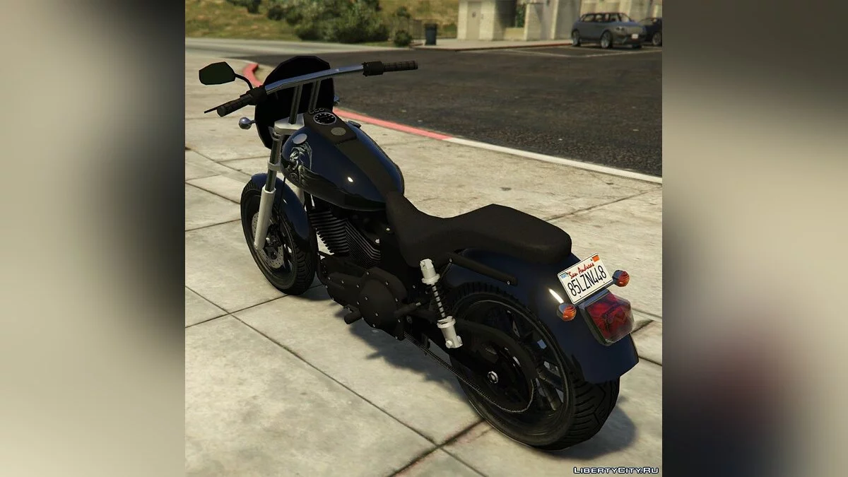 Мотоцикл Jax's Dyna - сыны анархии / GTA 5