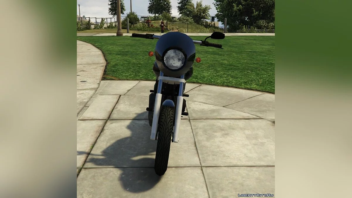 Мотоцикл Jax's Dyna - сыны анархии / GTA 5