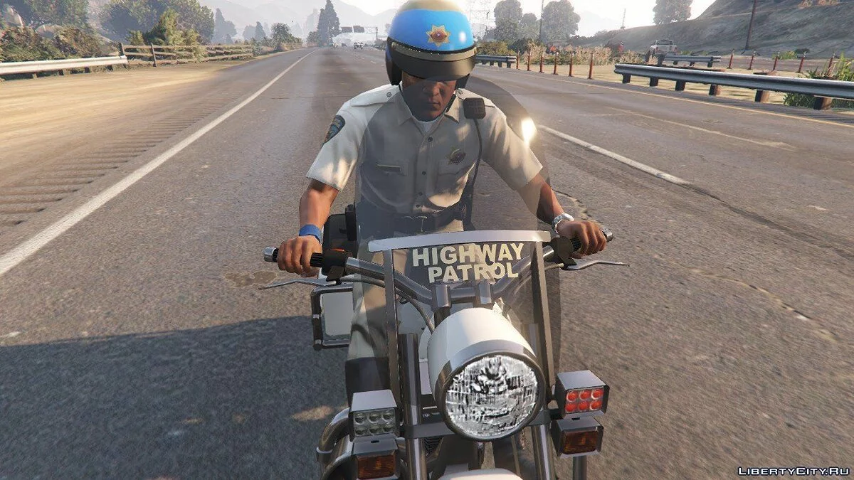 SAHP Motorbike / GTA 5