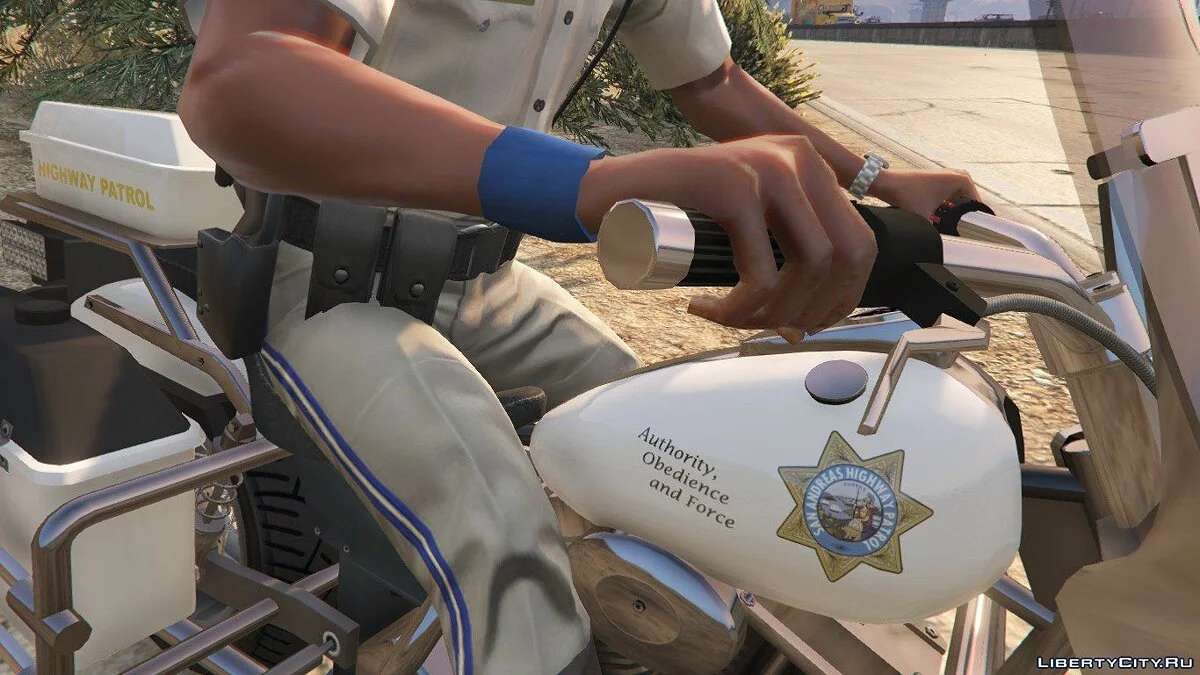 SAHP Motorbike / GTA 5