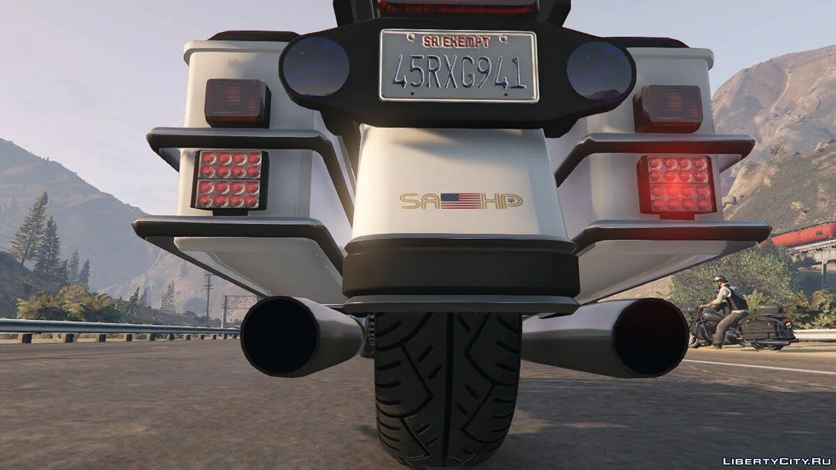 SAHP Motorbike / GTA 5