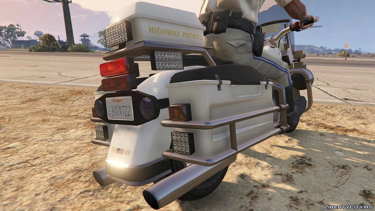 SAHP Motorbike / GTA 5