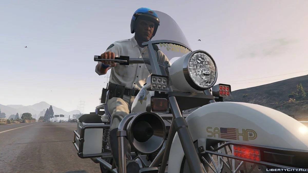 SAHP Motorbike / GTA 5