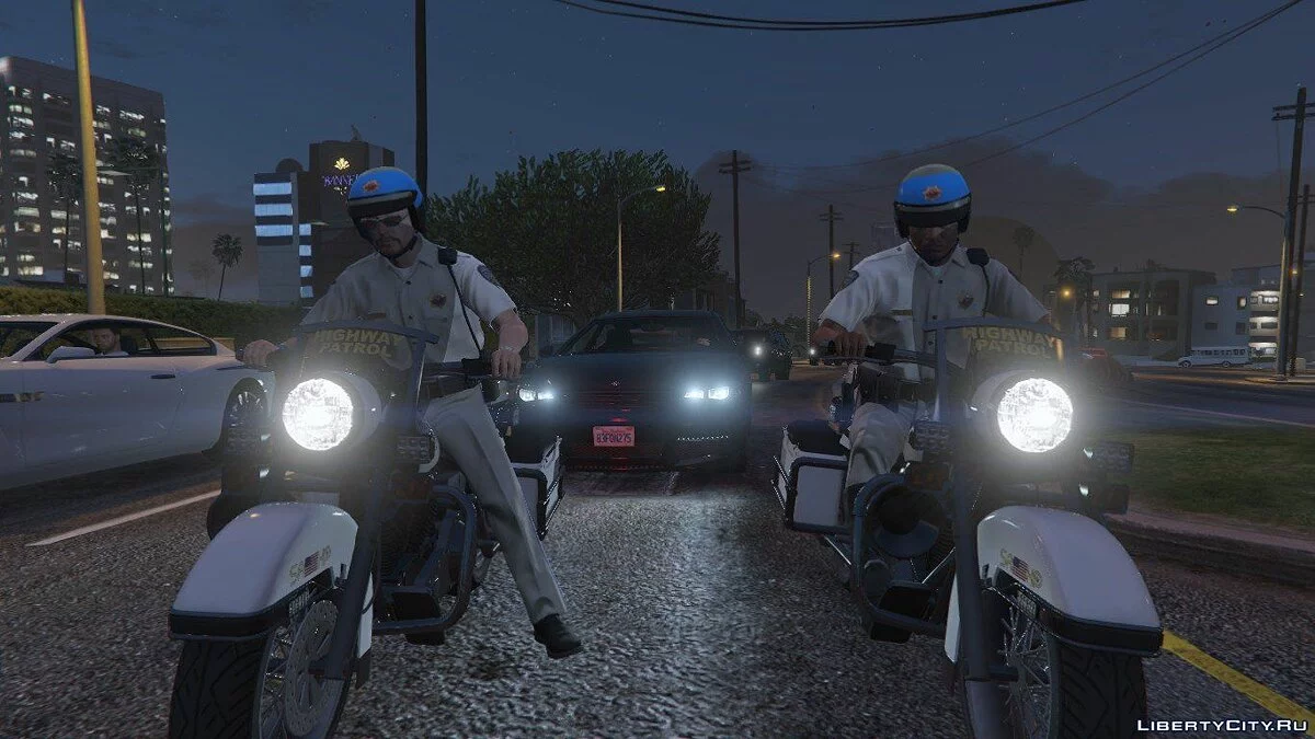 SAHP Motorbike / GTA 5