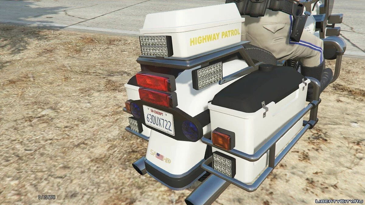 SAHP Motorbike / GTA 5