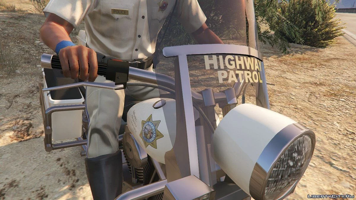 SAHP Motorbike / GTA 5