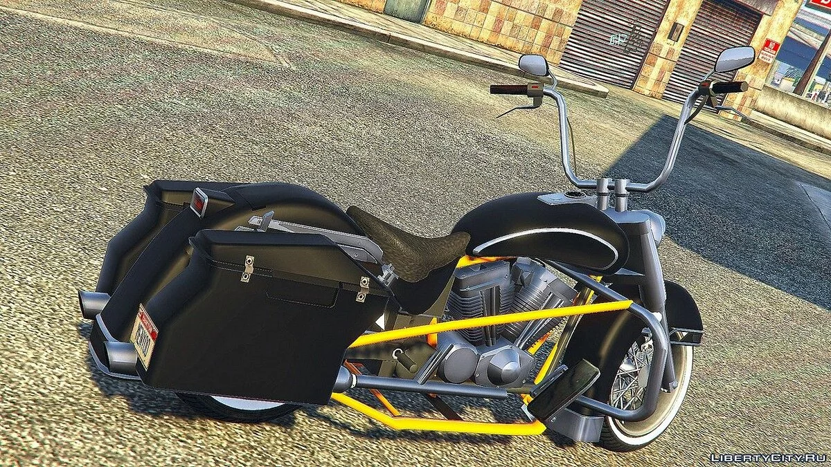 Уличный король MK 2 / GTA 5