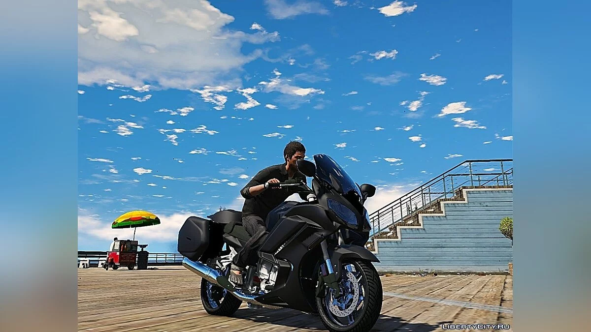 Yamaha FJR1300 ES 2013 / GTA 5
