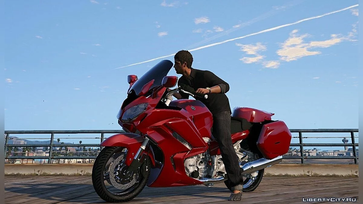 Yamaha FJR1300 ES 2013 / GTA 5