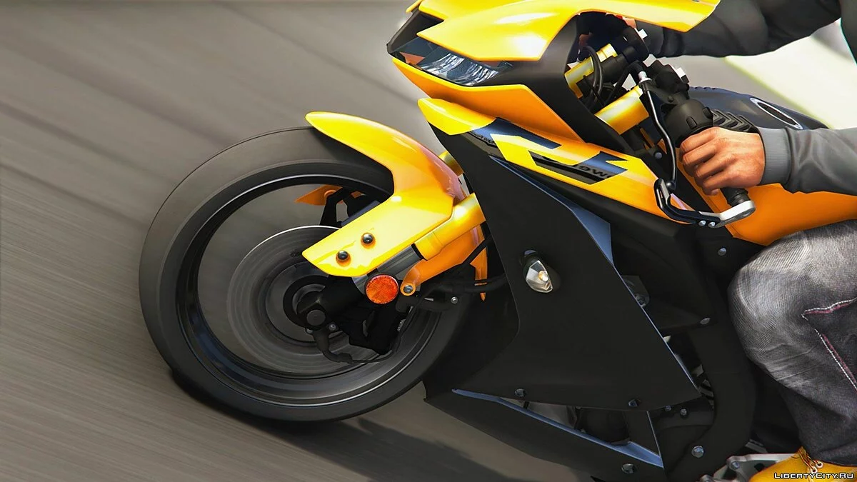 Yamaha YZF-R125 2019 / GTA 5