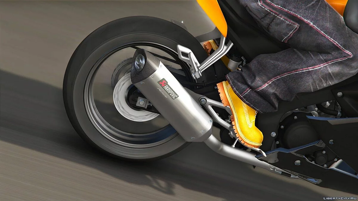 Yamaha YZF-R125 2019 / GTA 5
