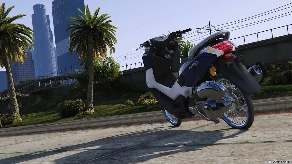 2018 Yamaha N-max [Add-On/Replace] 1.0 / GTA 5