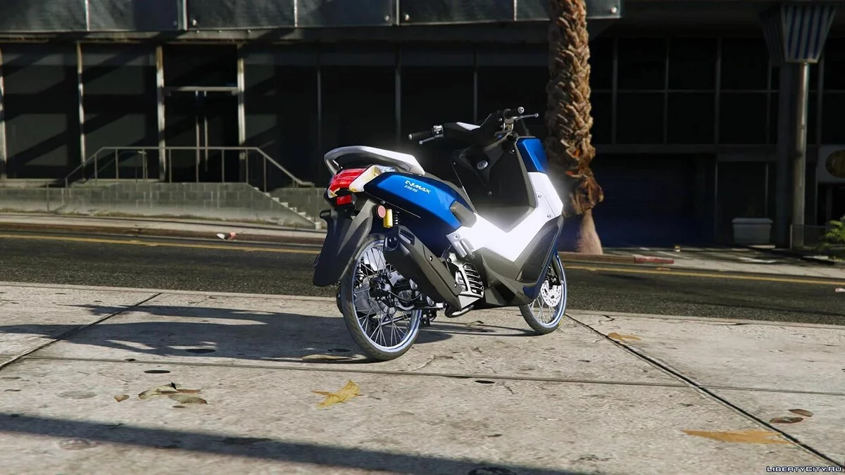 2018 Yamaha N-max [Add-On/Replace] 1.0 / GTA 5