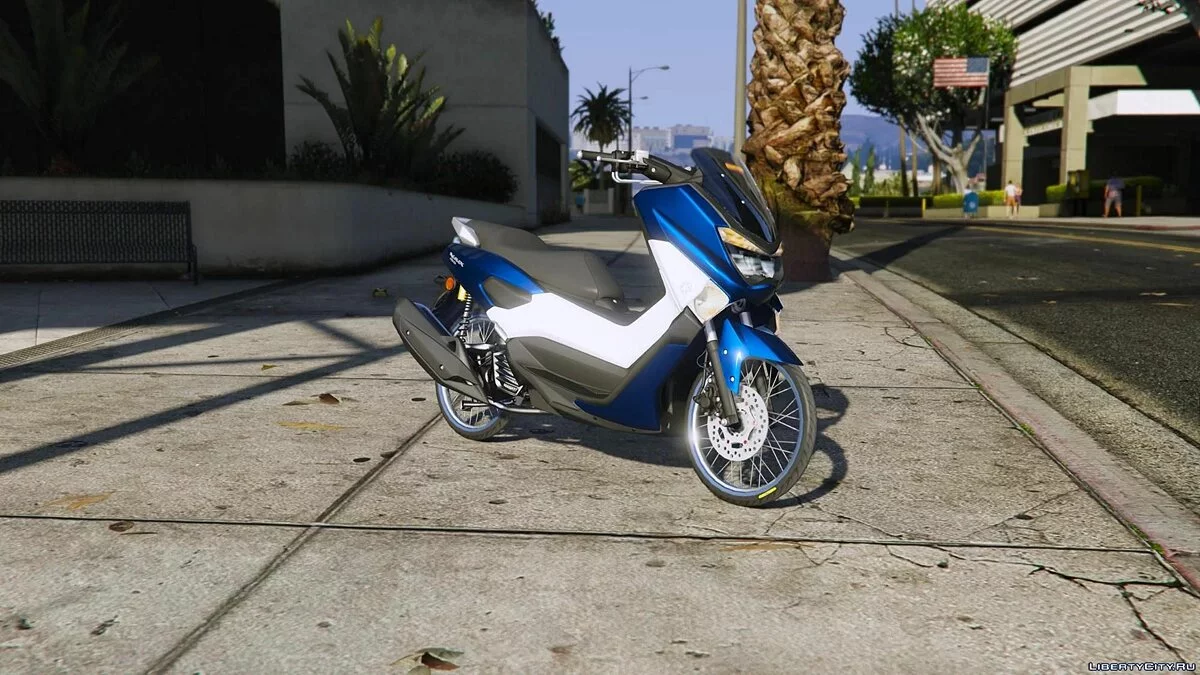 2018 Yamaha N-max [Add-On/Replace] 1.0 / GTA 5