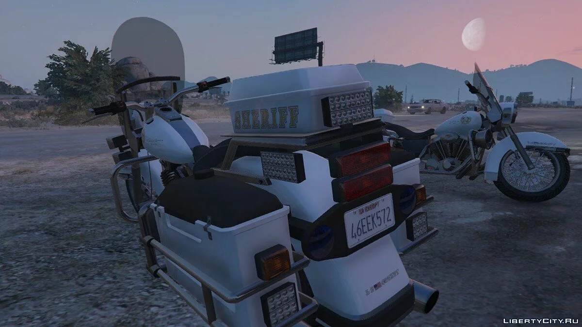 LSSD Motorbike (Vanilla) / GTA 5