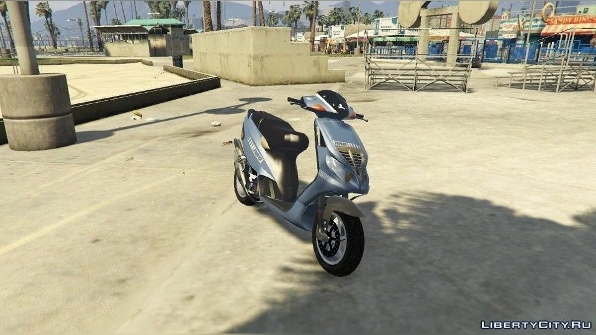 Piaggio NRG MC3 / GTA 5