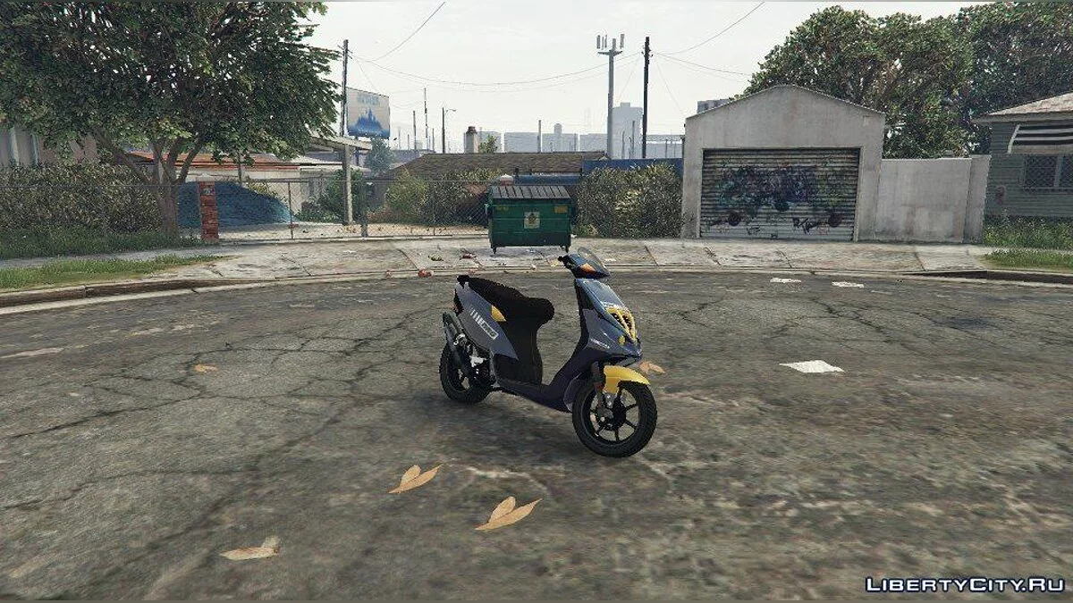 Piaggio NRG MC3 / GTA 5
