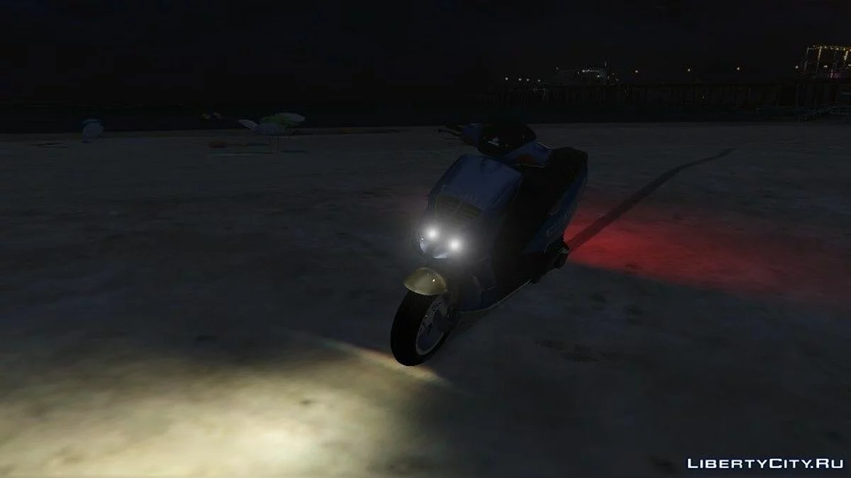 Piaggio NRG MC3 / GTA 5