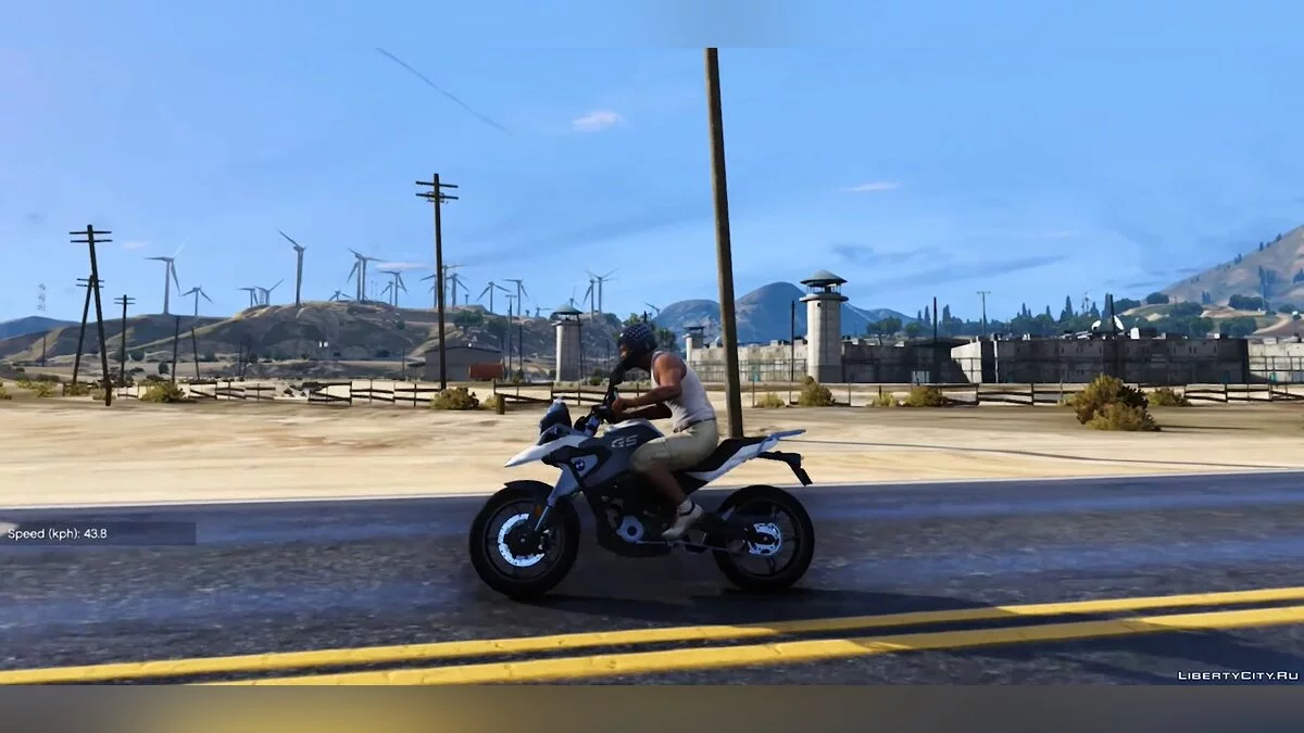 G310 GS BMW [Replace/FiveM_RP | OIV] 1.0 / GTA 5
