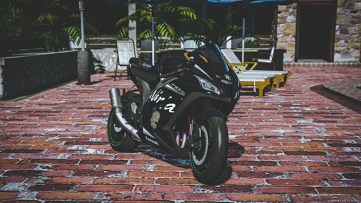 Kawasaki ZX10R - 2016 [Add-On | Tuning] 2.0 / GTA 5