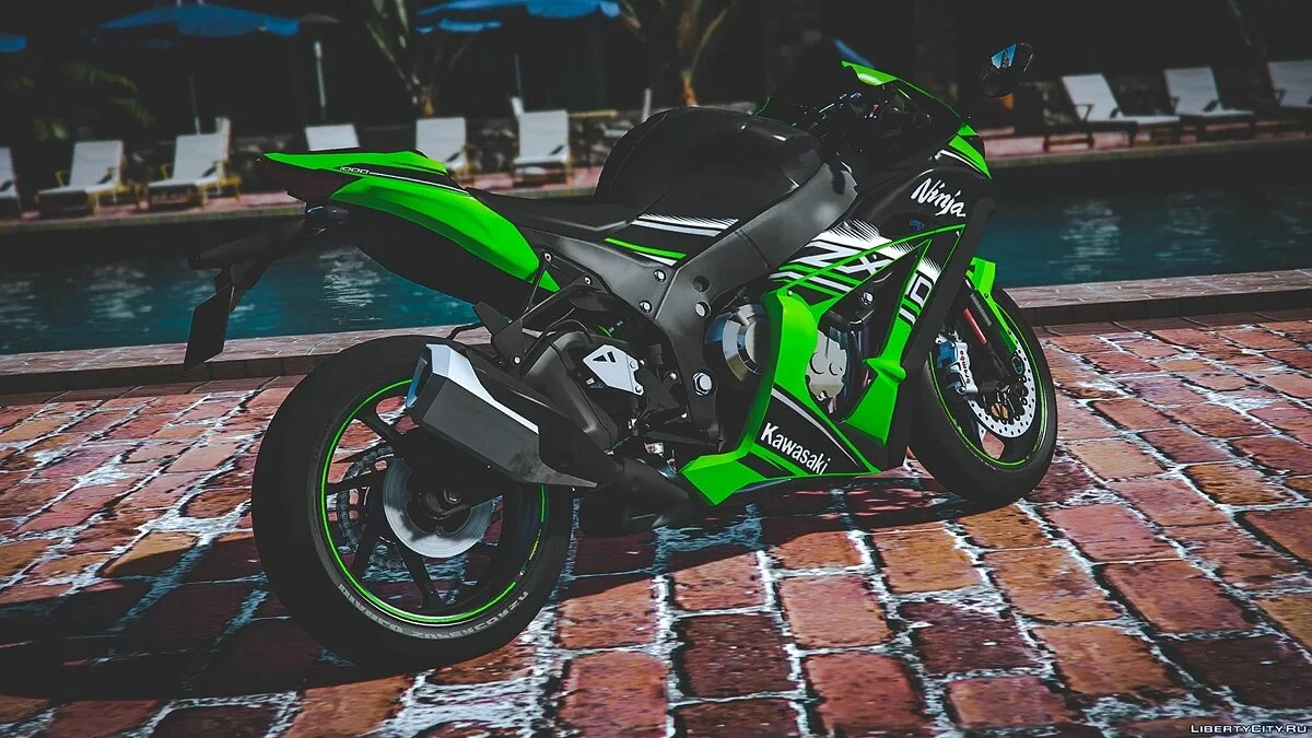 Kawasaki ZX10R - 2016 [Add-On | Tuning] 2.0 / GTA 5