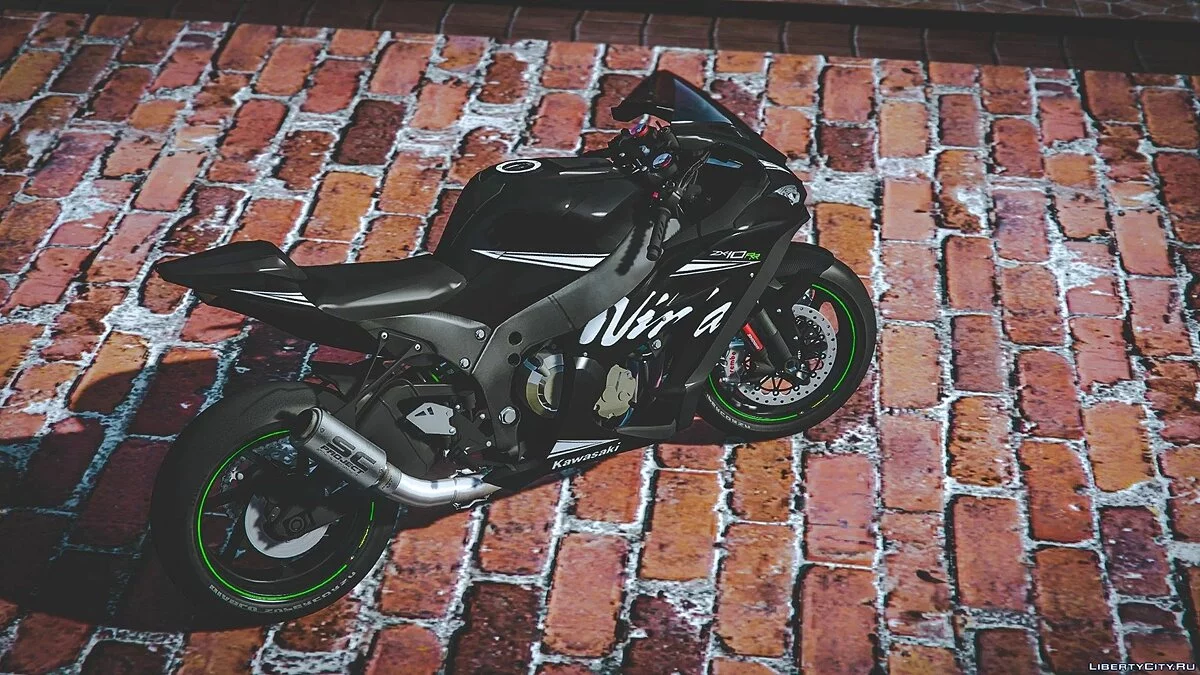Kawasaki ZX10R - 2016 [Add-On | Tuning] 2.0 / GTA 5