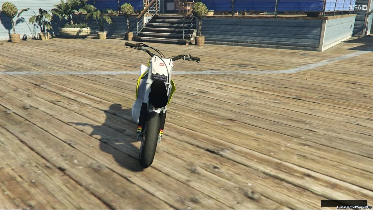 Suzuki RMZ 125 Supermotard / GTA 5