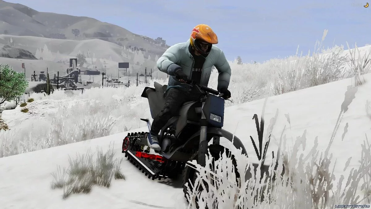 Снежный спортбайк / GTA 5